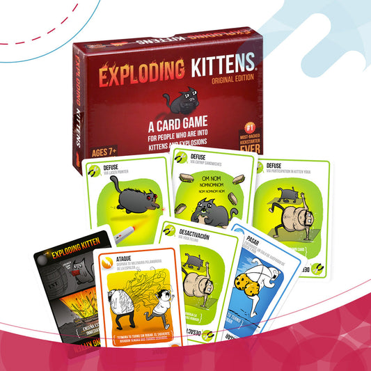 Exploding kittens