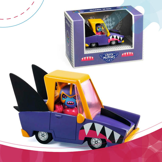 Crazy motors Shark n´go