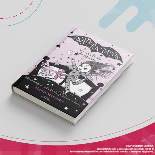 Isadora Moon 8, va a una fiesta de pijamas