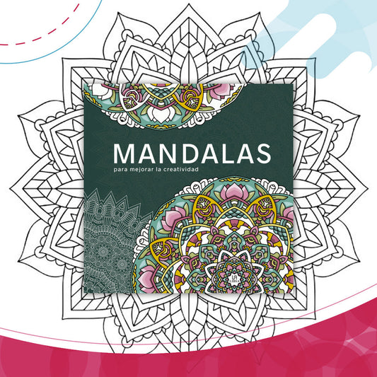 Mandalas para mejorar la creatividad