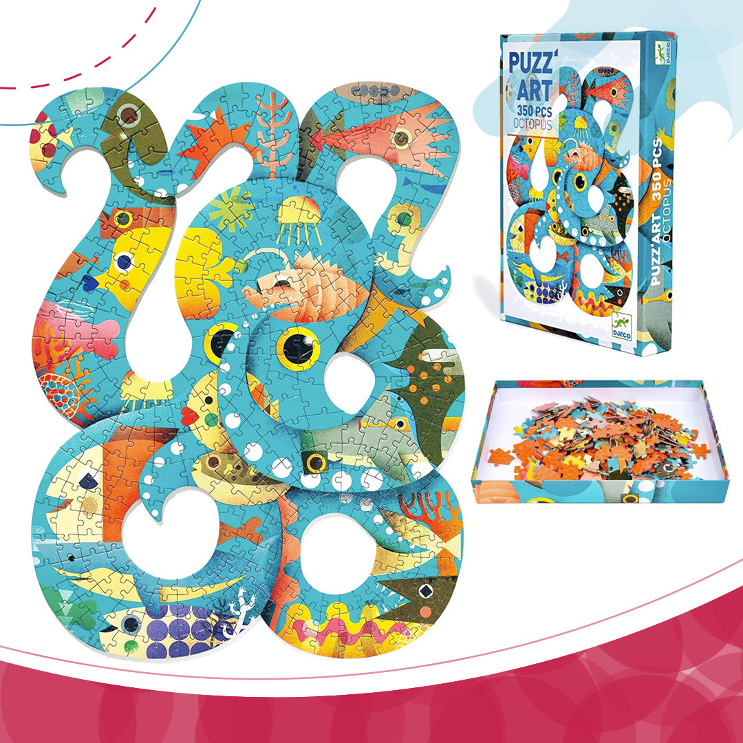 Puzzle Art Pulpo